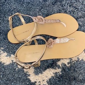 Sparkly Sandals